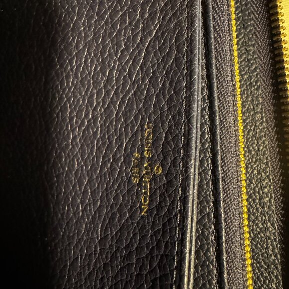 Louis Vuitton  Empreinte Zippy Wallet Marine Rouge - Picture 6 of 7